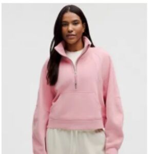 LULULEMON Scuba Oversized Funnel Neck 1/4 Zip